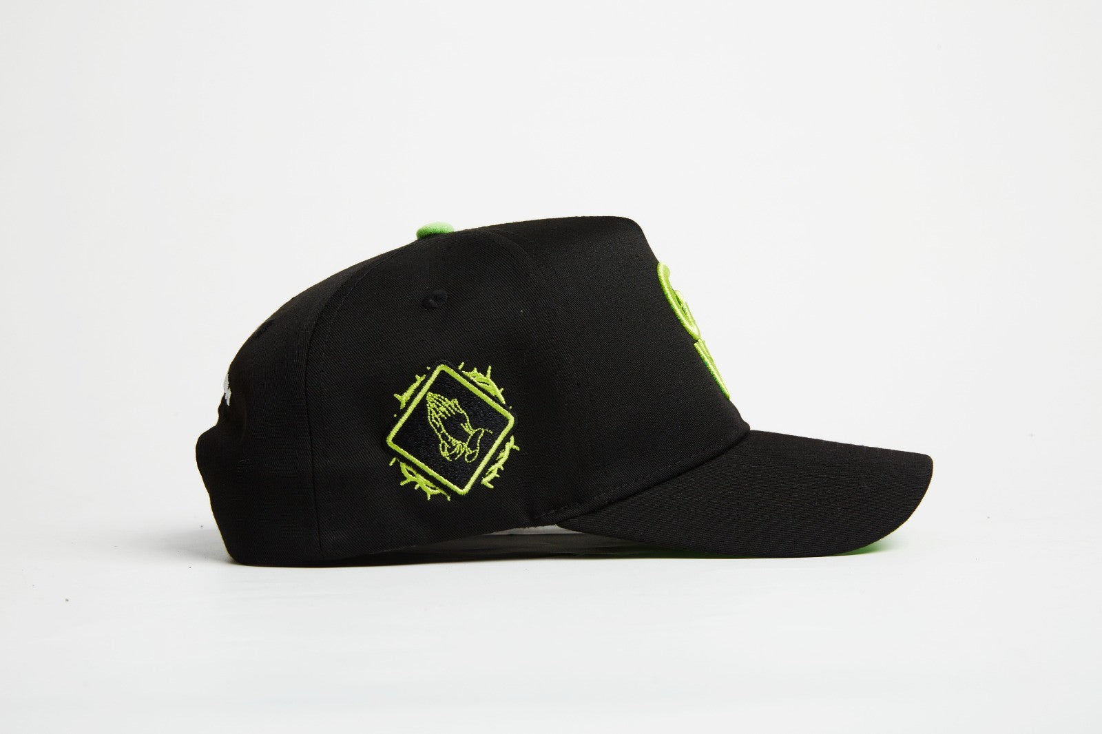 God’s Work- GW Signature Series Retro Green Snap-Back