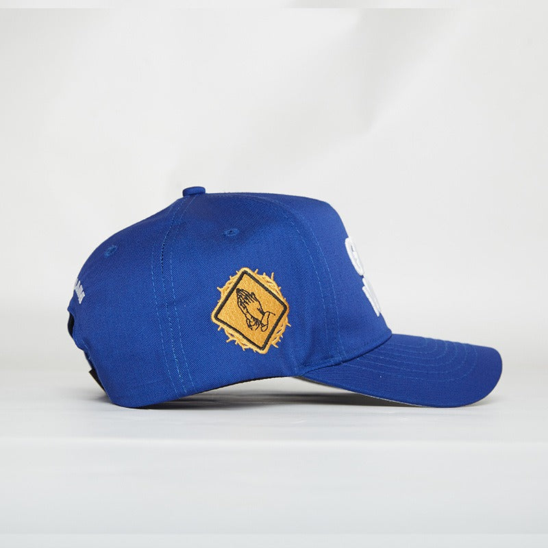 God’s Work- Signature Series Cobalt Snap-Back
