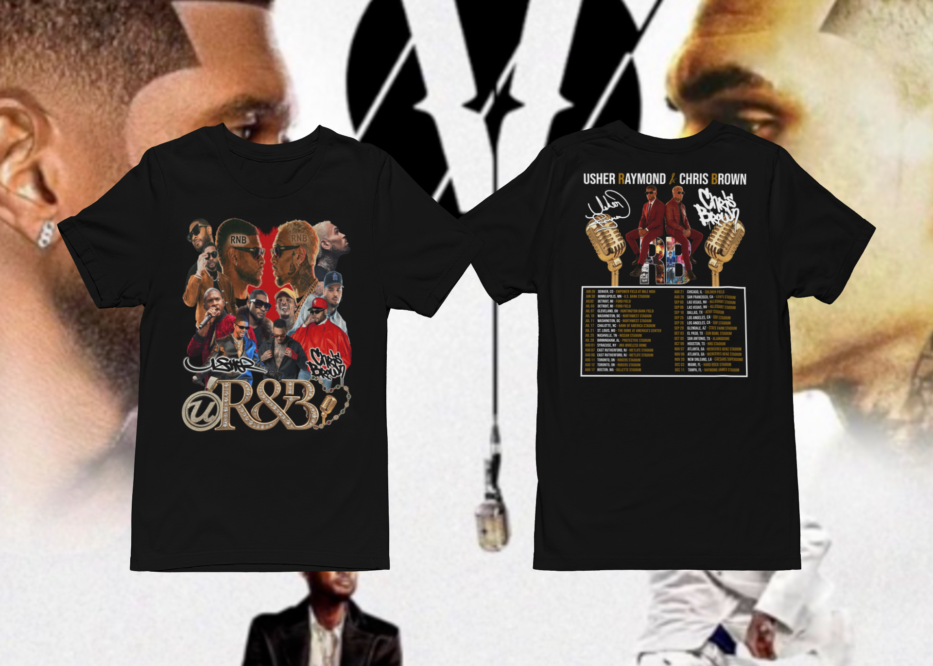 Timeless R&B Fan Tribute Shirt