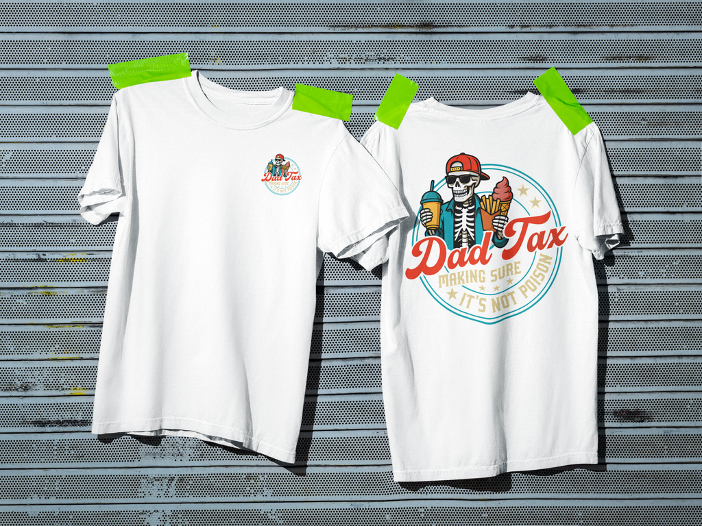 Dad Food Tax T-Shirt