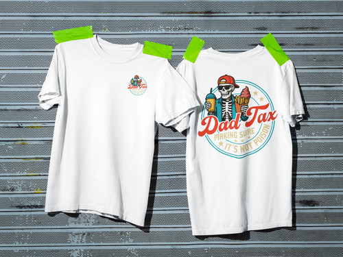 Dad Food Tax T-Shirt