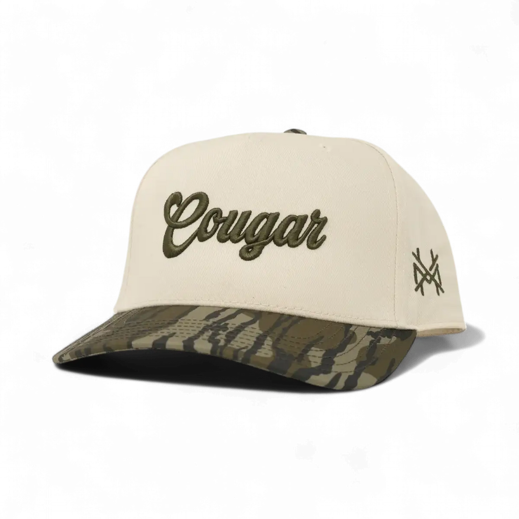 Cougar Snapback Hat