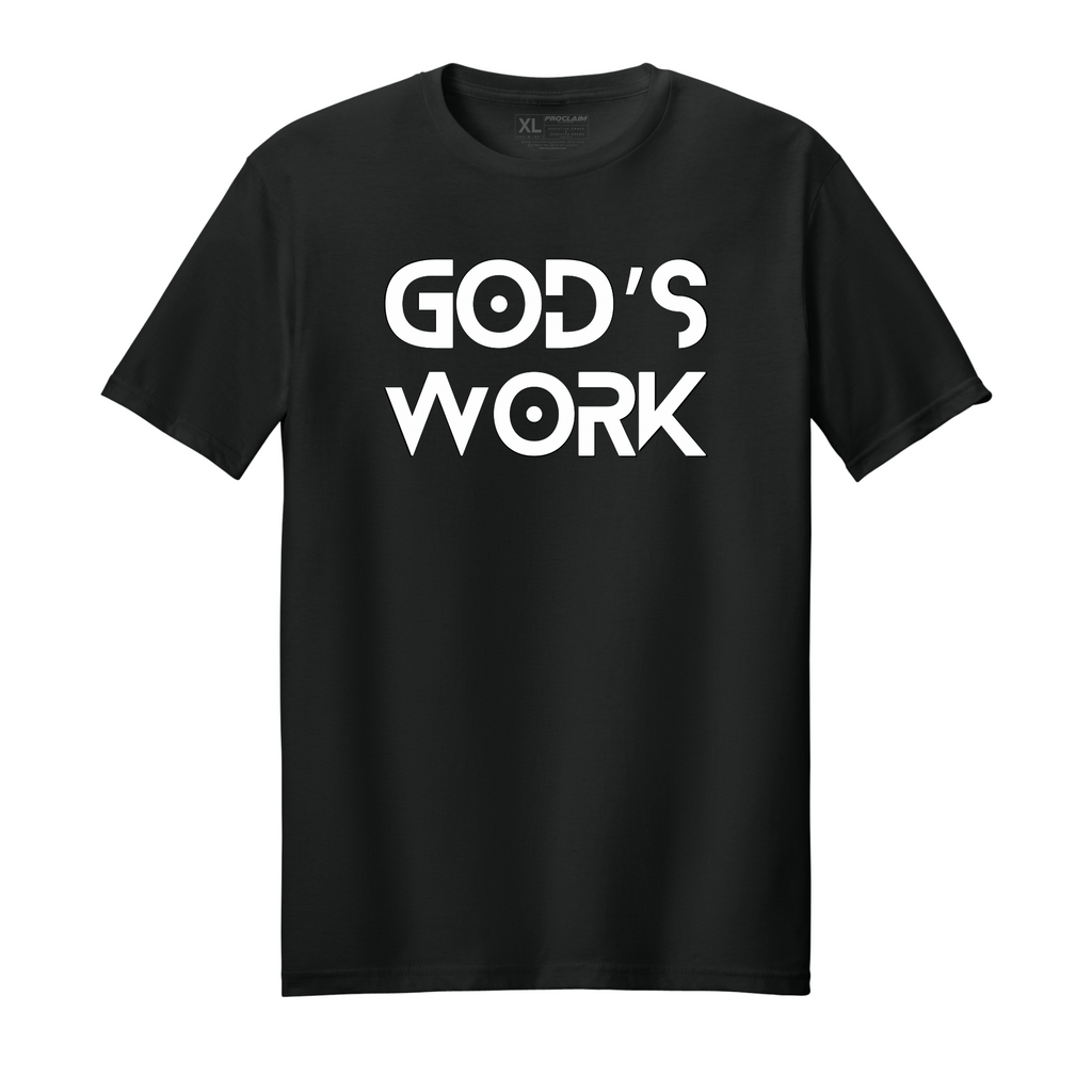 God's Work T-Shirt (various color options)