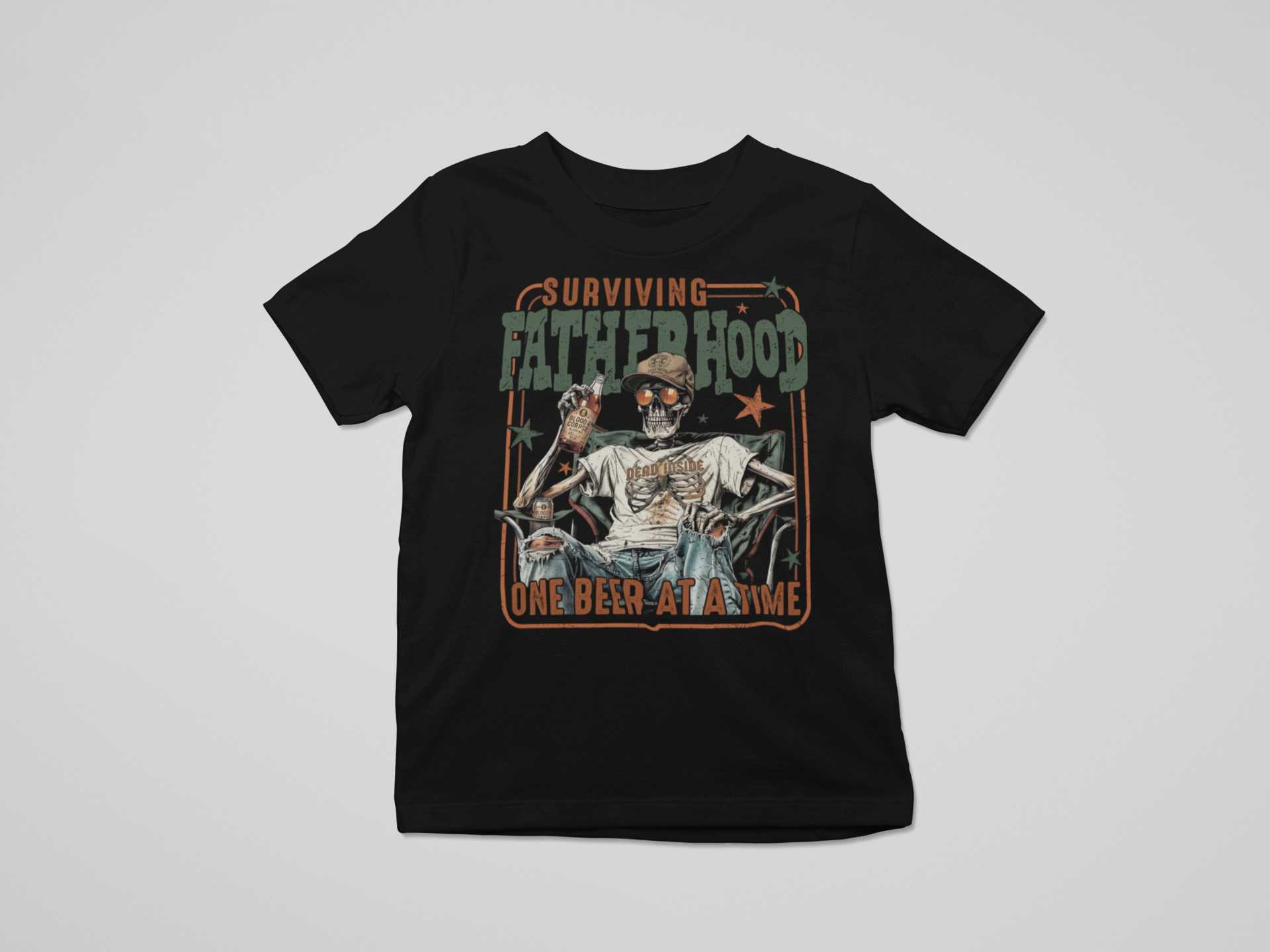 Surviving Fatherhood T-Shirt