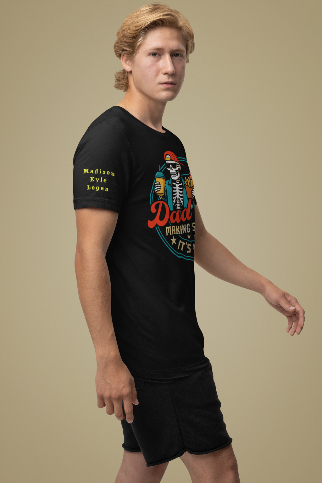Dad Food Tax T-Shirt