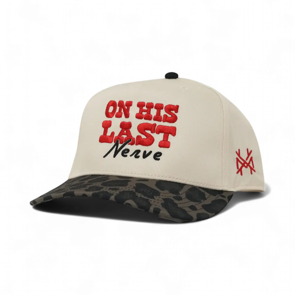 On His Last Nerve Snapback Hat